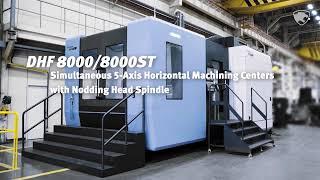 DHF 8000ST I 5axis Horizontal Machining I DOOSAN MACHINE TOOLS