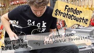 LEMMO DEMO: Fender Stratacoustic | Norman's Rare Guitars