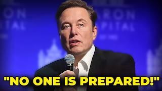 Elon Musk Makes Everyone Go Silent with His Chilling Warnings!