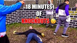 18 Minutes of People Getting SLUMPED 