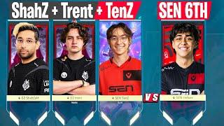 This Is How TenZ destroys New SEN 6th Man Reduxx w/ Only Neon Slide ft Trent & ShahZam... | VALORANT