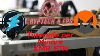 Tutoriale per Minare XMR/ETN Claymore CryptoNote - Cast-XMR