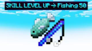 The Most OP Fishing XP Method (Hypixel Skyblock)