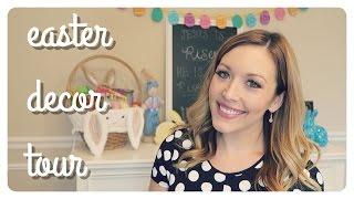 easter decor tour | brianna k