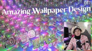 [Forge Bits] Amazing Wallpaper Design | Blender 3.2 | Bit#017