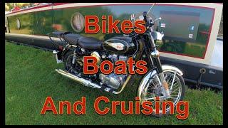 Bikes, Boats & Cruising!! Narrowboat Precious Jet, A very nice cruise from Braunstone to Rugby.