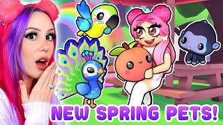 NEW LEGENDARY SPRING PETS! New Roblox Overlook Bay Pets!