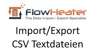 MySQL CSV Import/Export