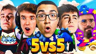 5vs5 en VOZ con GODEIK, IKAOSS, JAVI y GUILLEVGX