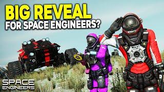 BIG Space Engineers Reveal Inbound? - Keen's NEXT Game Teased?