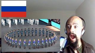 First Time Reacting to Выступление первой роты в Базеле | The first company marched in Basel