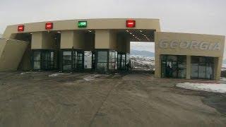 Пересечение границы Грузии (Border crossing Georgia)