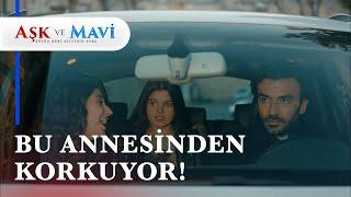 Sevda, annesinden gizli makyaj yapınca...  -Aşk ve Mavi 7. Bölüm