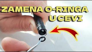 Zamena O-ringa u cevi (Breech O-ring)