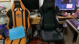 Full Honest Review Cooler Master Caliber X1 Gaming Chair. A Sad Let down for Consumer.