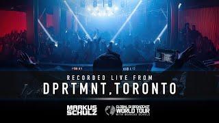 Markus Schulz | World Tour: DPRTMNT, Toronto 2025 | Live Techno and Trance DJ Mix