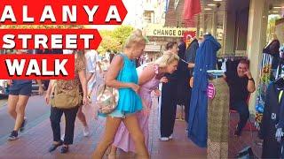 alanya street walk tour september 2021! Alanya Antalya Türkei Urlaub! Türkei reisen