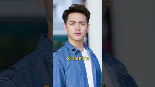 Top 10 Most Handsome Chinese Actors 2024 #shorts