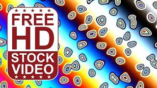 Free Stock Videos - abstract colorful spots morphing changing colors 2D animation