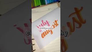 Calligraphy part 5 - LyCreates #calligraphy