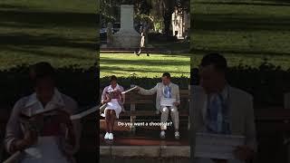 Life is full of sweet surprises 🪶 #ForrestGump