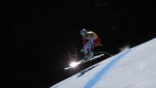 WAS FÜR EIN AUFTAKT - Highlights Hahnenkamm Europacup Damen 2025 Super-G Samstag