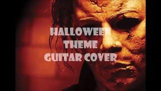 Halloween Theme (Guitar Cover By DeSa)