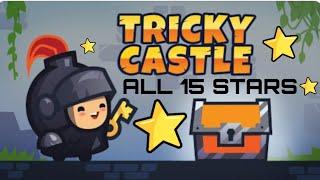 Tricky Castle: All 15 stars ⭐⭐⭐