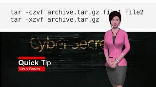 Cyber Secrets Quick Tip - Tape Archive (tar)