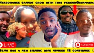 #shockingtruth! IT WAS All A PRANK🫨SEJJO EXPOSED AFTER FAKING MARRIAGE TO SCAM FOLLOWERS@iammarwa