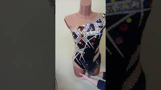 Rhythmic gymnastics leotards "Siumak leotards" (17)