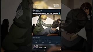 armin punched eren yeager️