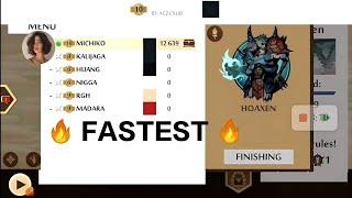 Fastest Raid finish  #shadowfight2 Shadow Fight 2 - Topic #sf2thrusterhack