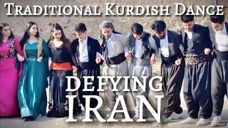 Witness the Kurdish dance that defies Iran's ridiculous dance ban. Must watch!