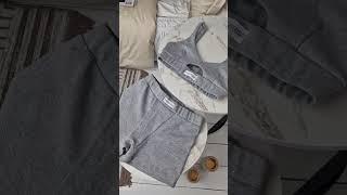 Белье ручной работы https://ozon.ru/t/Ezrjrg3 #бельеручнойработы #нижнеебелье #sewing #sewingvideo