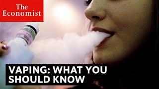 Vaping: what people are getting wrong