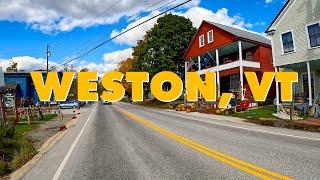 Vermont Country Store and Weston Vermont | Exploring Route 100