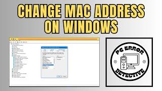 How to Change Mac Address on Windows 10