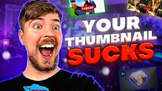 How to Make BETTER Thumbnails for Youtube Videos (Complete Guide)