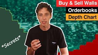 Buy & Sell Walls (+ How They are Manipulated!!)