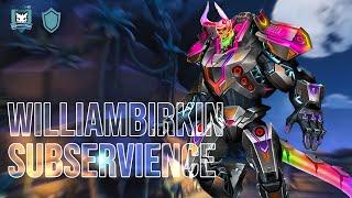 WilliamBirkin Raum SOLO TANK Paladins Competitive | Pro Player | SUBSERVIENCE