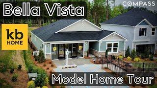 Denver, NC | Bella Vista by KB Homes | Model Home Tour | Plan 1582 | New Construction Ranch Home