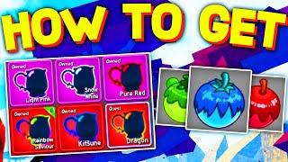 How to CRAFT AURA SKINS & DRAGON SKINS in BLOX FRUITS! ROBLOX