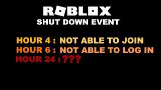 Timeline of Roblox shut down event [Part 2]