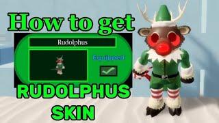 How to get RUDOLPHUS SKIN in PIGGY BUT IT'S 100 PLAYERS! - Roblox