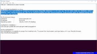 How To Install phpPgAdmin on linux