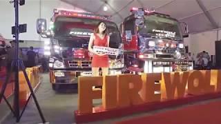 Firewolf Motors MIAS2017 Timelapse