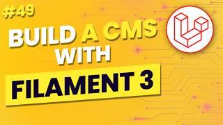 Let's build a CMS with Filament 3 and Laravel 11 | #49 - Product Page mockup