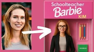Turn Yourself Into a BARBIE for FREE Using ChatGPT (Step by step tutorial)