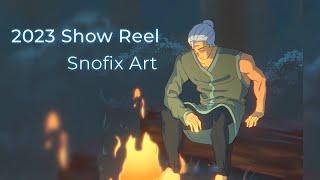 2D Animation Showreel 2023 | Snofix Art